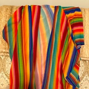 Rainbow kimono